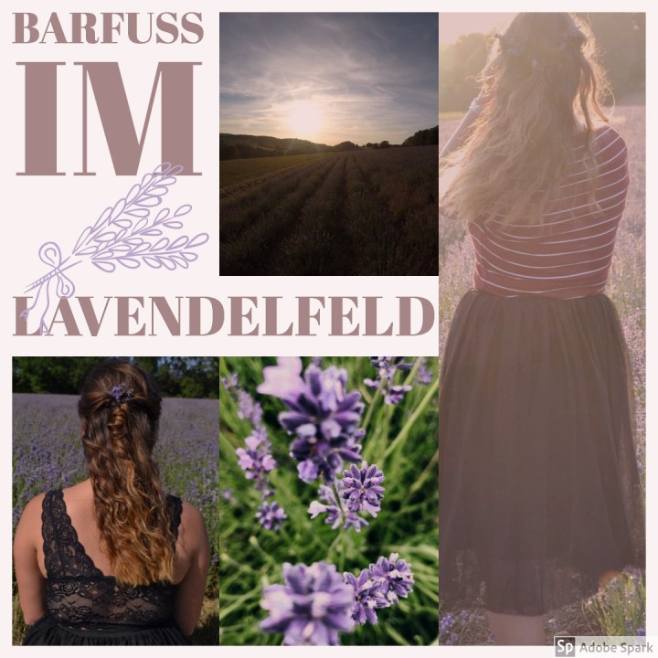 Barfuss im Lavendelfeld&nbsp;🌾