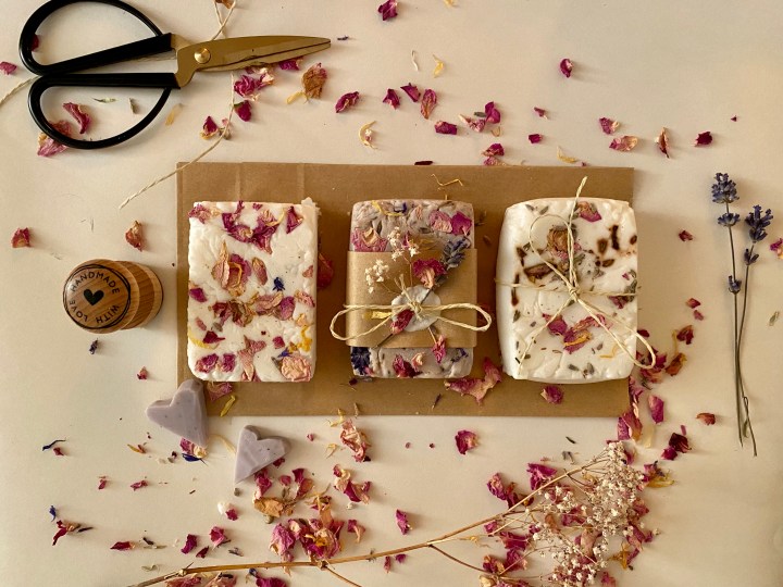 DIY Wildblumenseifen 🌸🧼