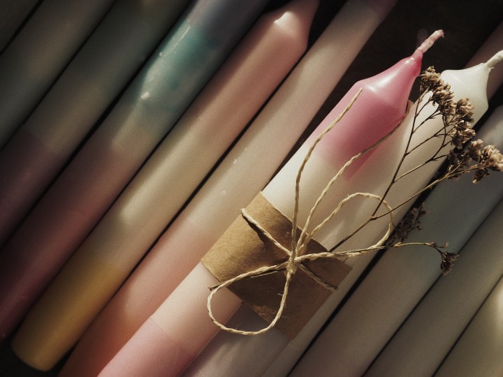 DIY Kerzen tauchen – Last Minute Geschenkidee&nbsp;//