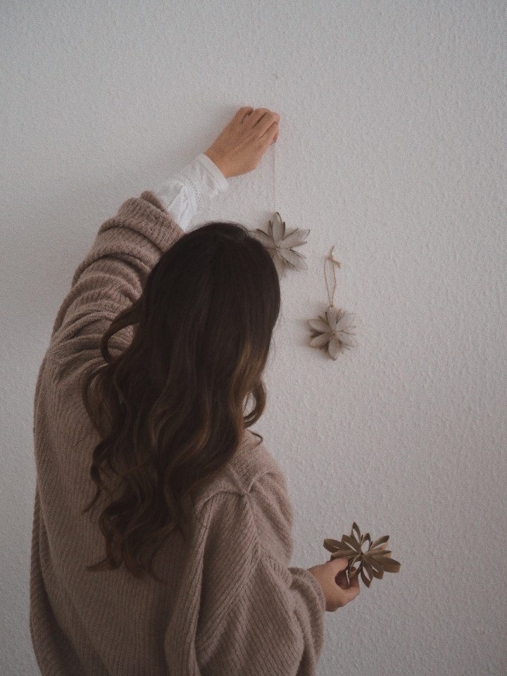 DIY – S c h n e e f l o c k e n&nbsp;//