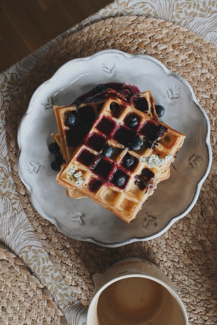 Das einfachste Glücksrezept –&nbsp;Waffelsonntag